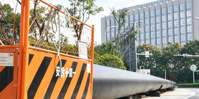 方城电厂至长春东部区域供热一次网工程